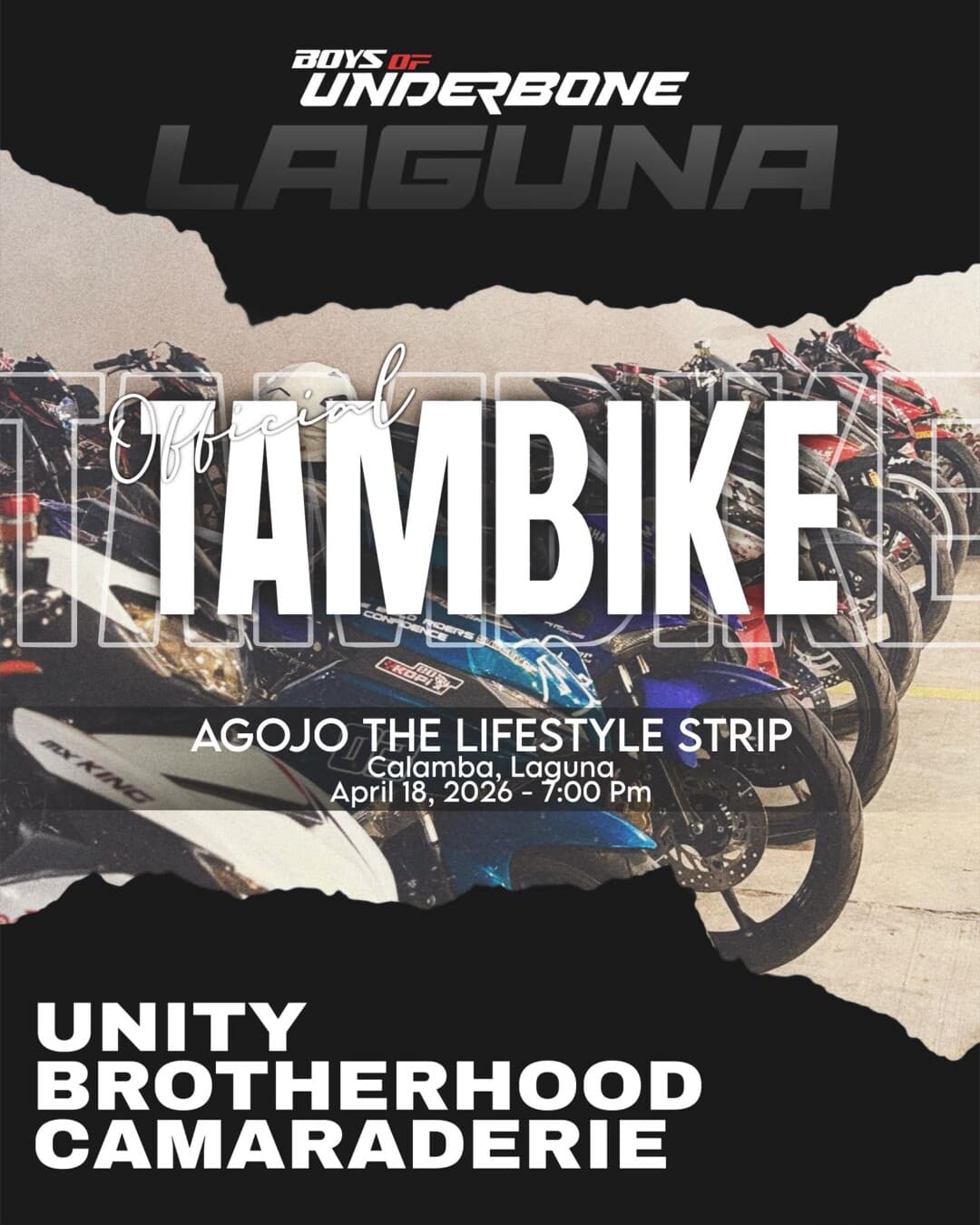 Boys of Underbone Laguna Tambike poster