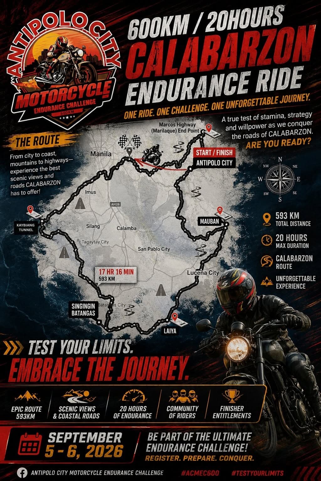 CALABARZON Endurance Ride poster