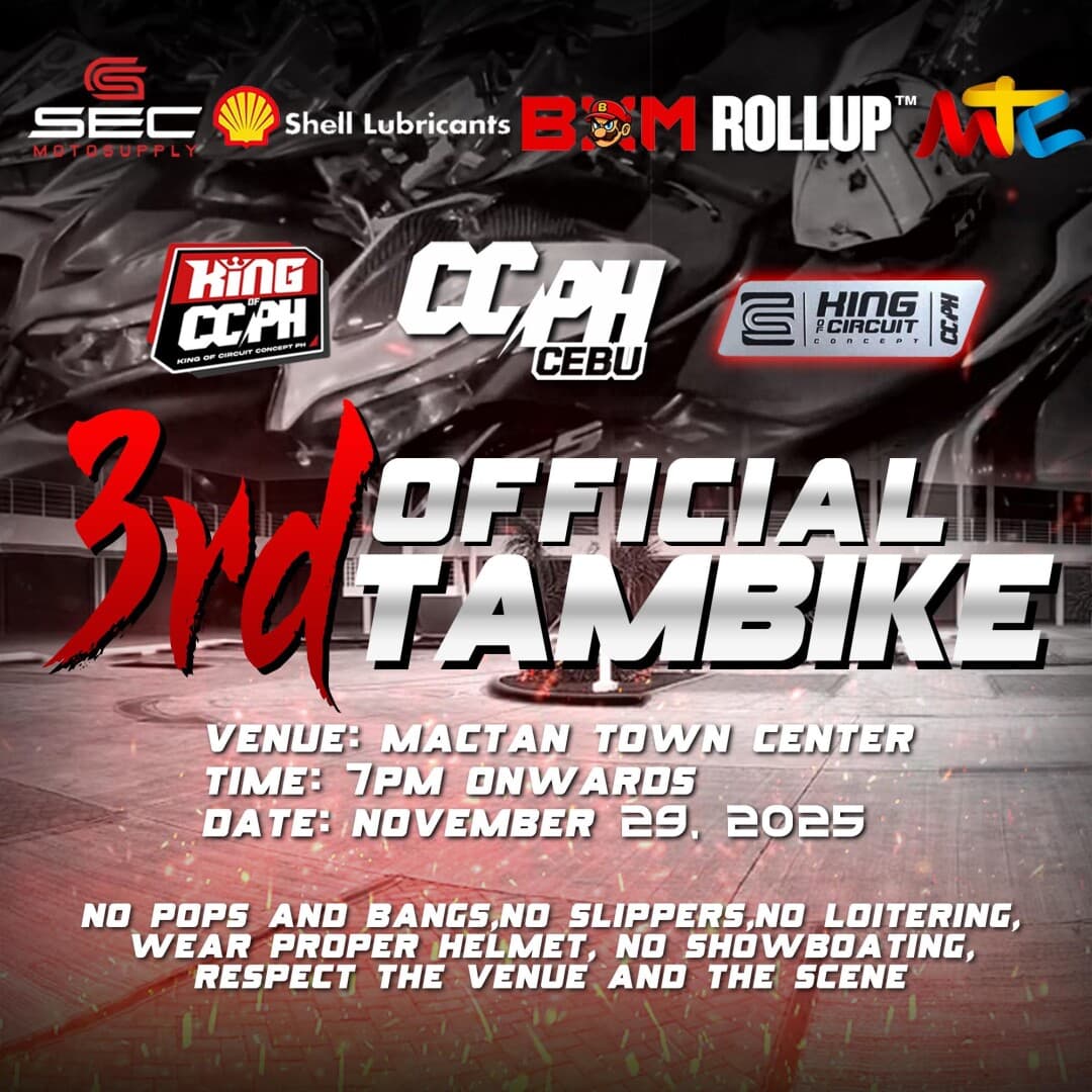 CCPH Cebu Official Tambike poster