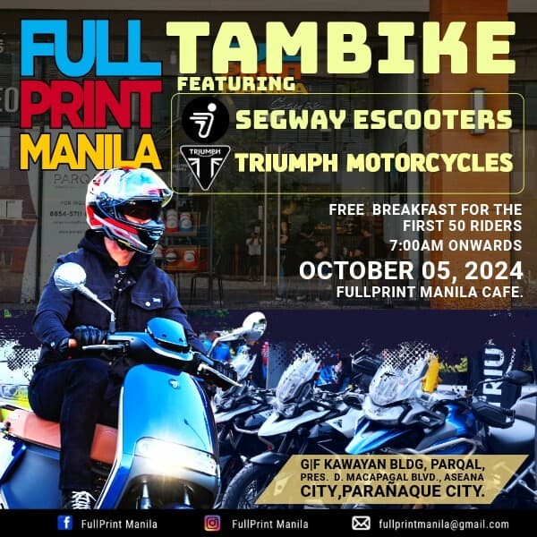 FullPrint Manila Tambike poster