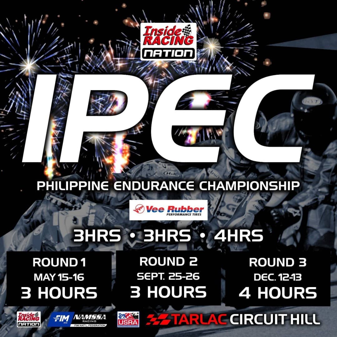 IR Philippine Endurance RD3 poster