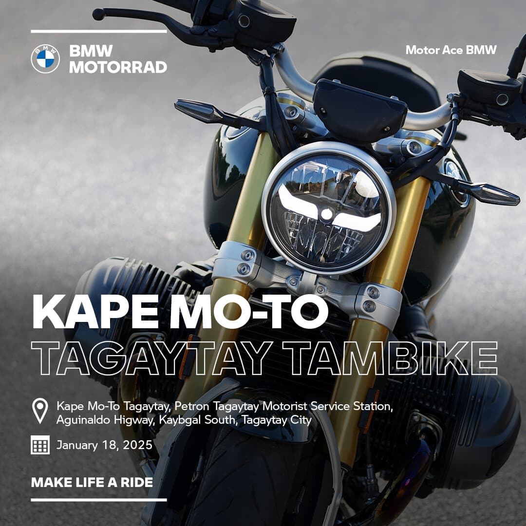 Kape Mo-To Tagaytay Tambike poster