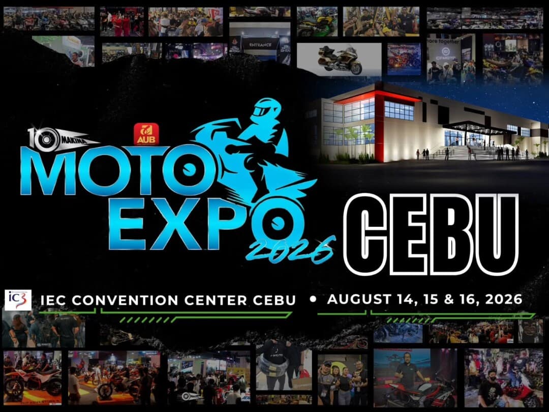 Makina Moto Expo Cebu poster