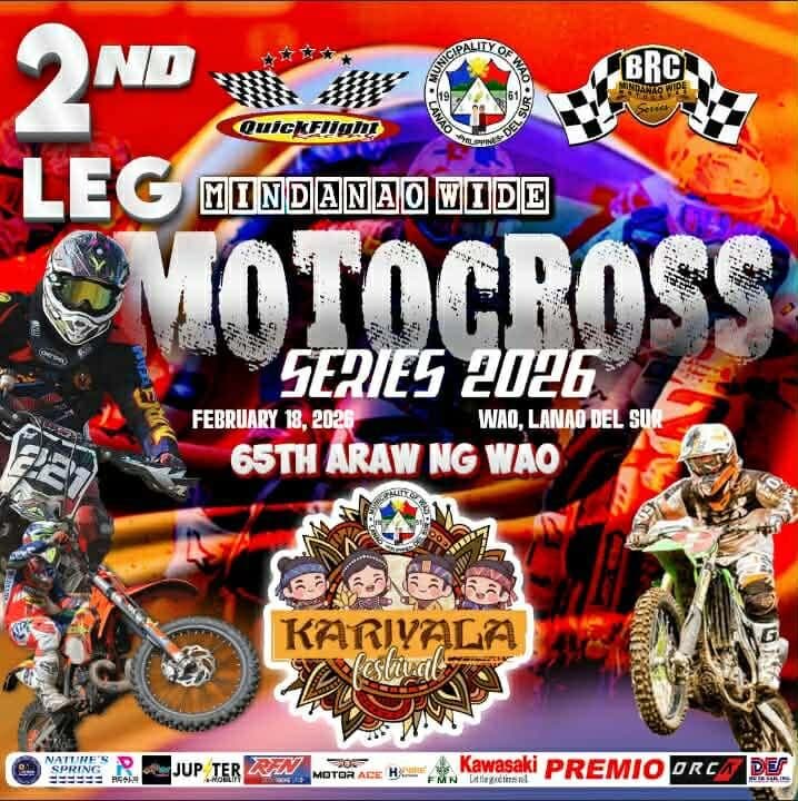 Mindanao Wide Motocross 2nd Leg poster