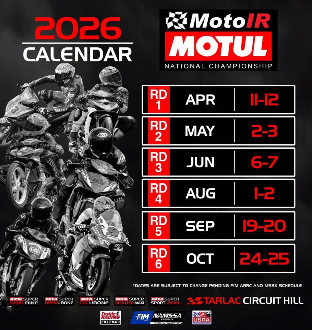 MotoIR National Round 5 poster