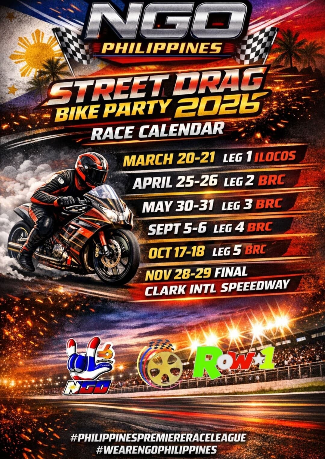 NGO Street Drag Final poster