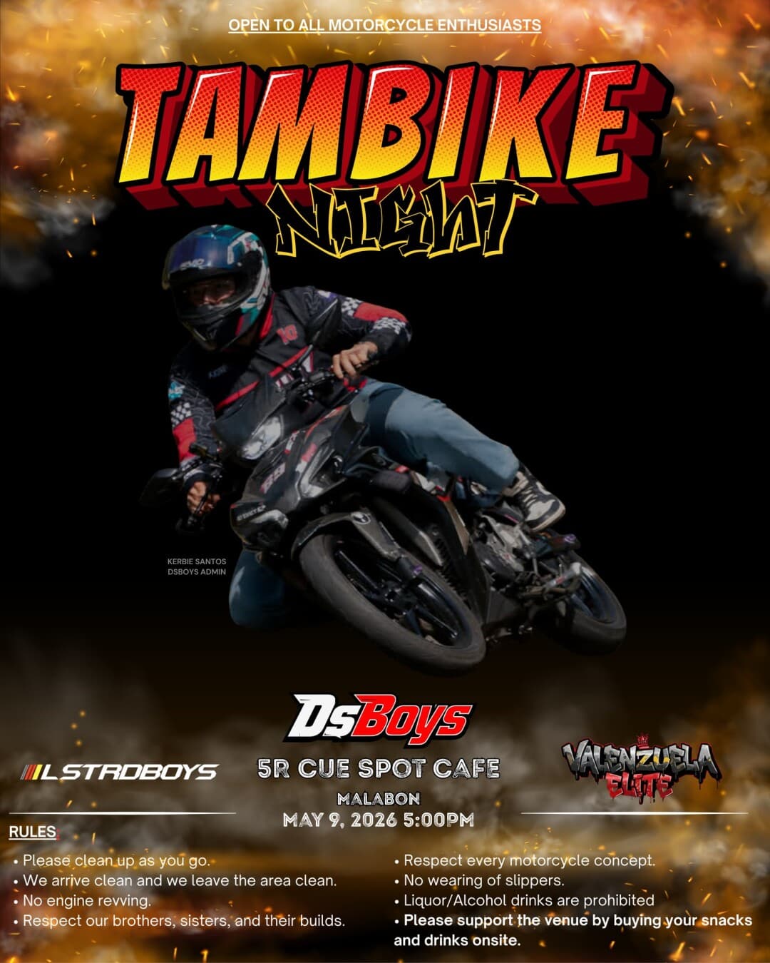 Tambike Night poster